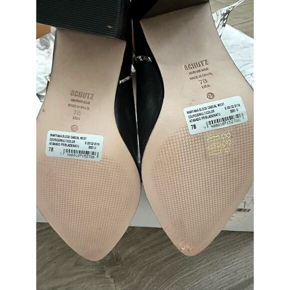 Schutz Women's Maryana Western Boots size 7 - Picture 5 of 7